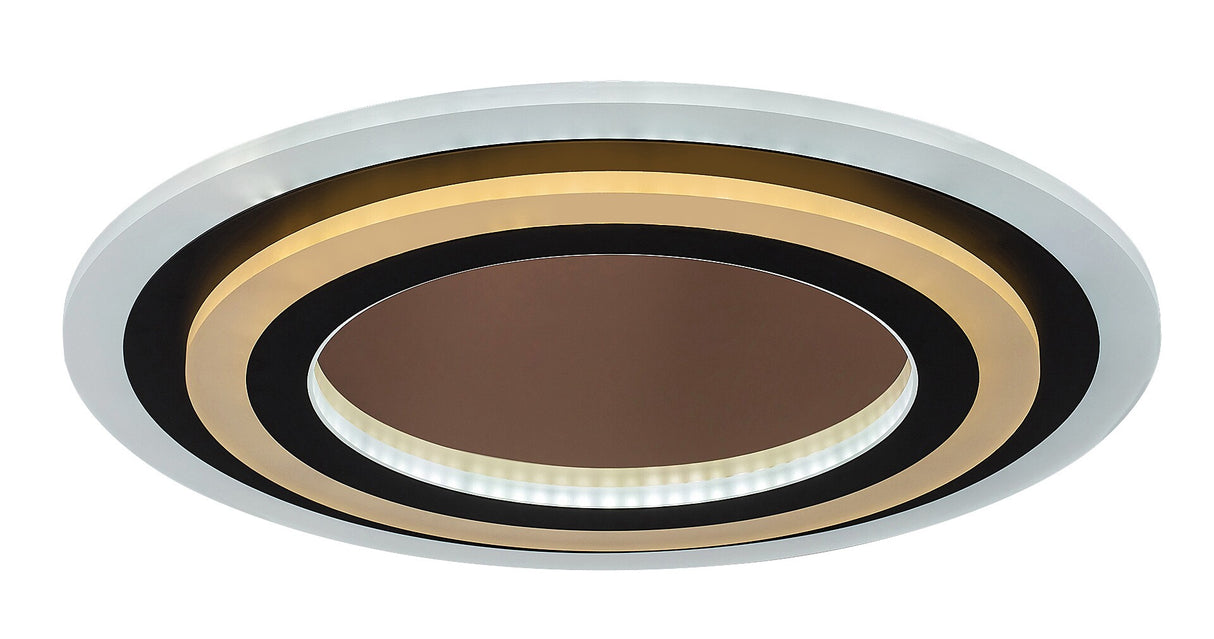 Plafoniera LED Taneli 2, 56W, 4950lm, 3000K-6000K, D.45cm, IP20, Rabalux, 71314