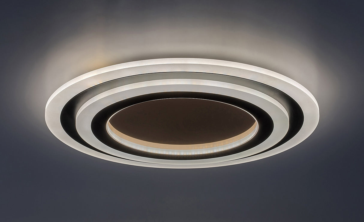 Plafoniera LED Taneli 2, 56W, 4950lm, 3000K-6000K, D.45cm, IP20, Rabalux, 71314