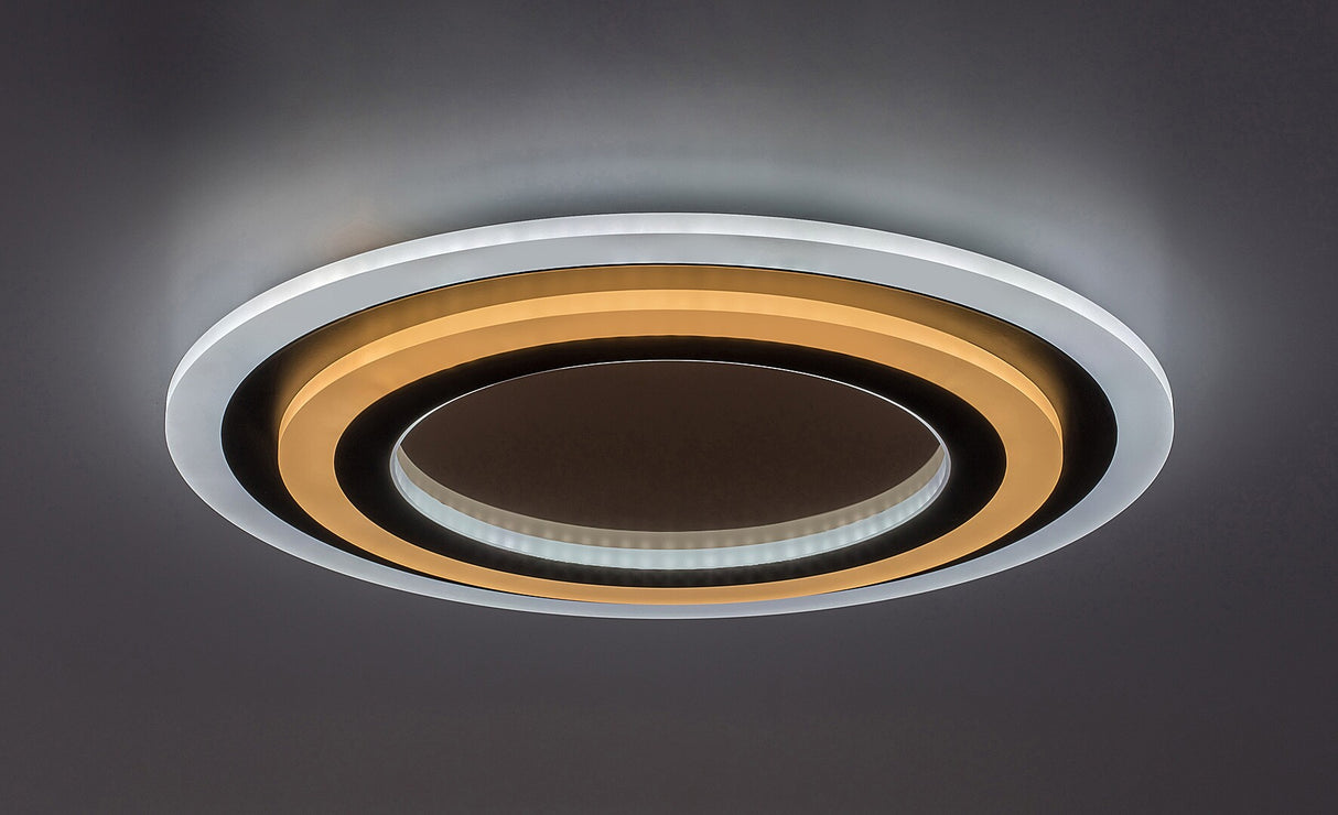 Plafoniera LED Taneli 2, 56W, 4950lm, 3000K-6000K, D.45cm, IP20, Rabalux, 71314