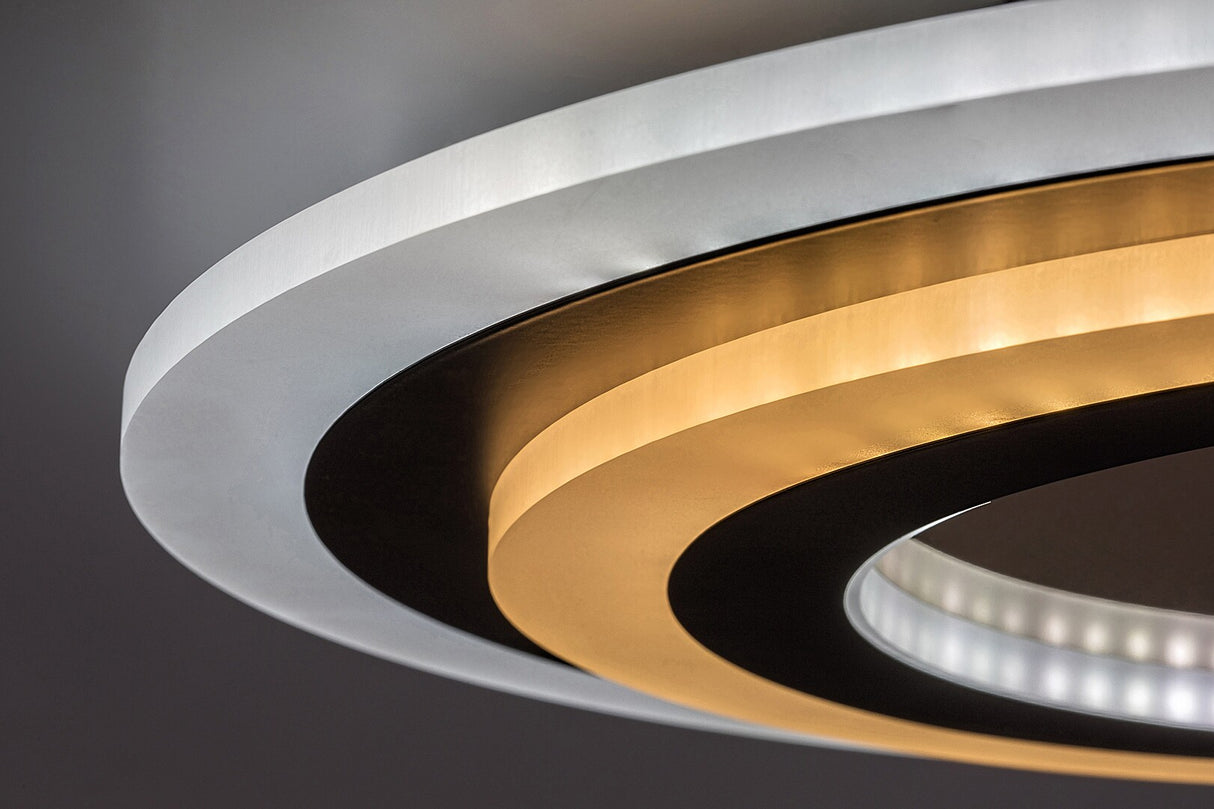 Plafoniera LED Taneli 2, 56W, 4950lm, 3000K-6000K, D.45cm, IP20, Rabalux, 71314