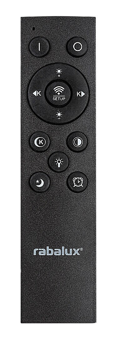 Plafoniera LED Taneli 2, 56W, 4950lm, 3000K-6000K, D.45cm, IP20, Rabalux, 71314