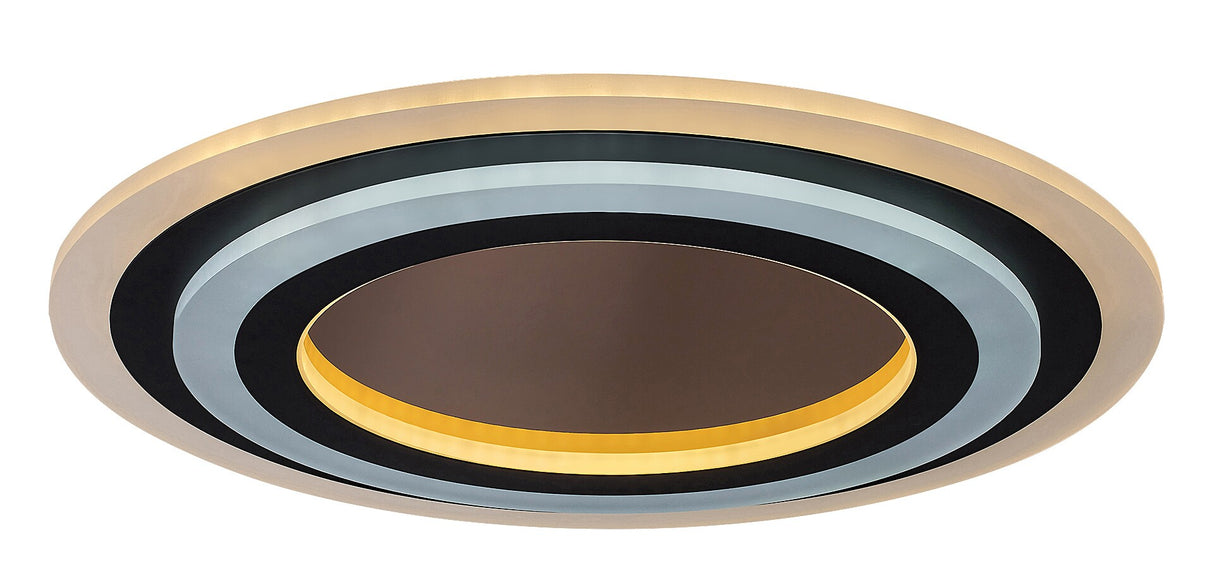 Plafoniera LED Taneli 2, 56W, 4950lm, 3000K-6000K, D.45cm, IP20, Rabalux, 71314