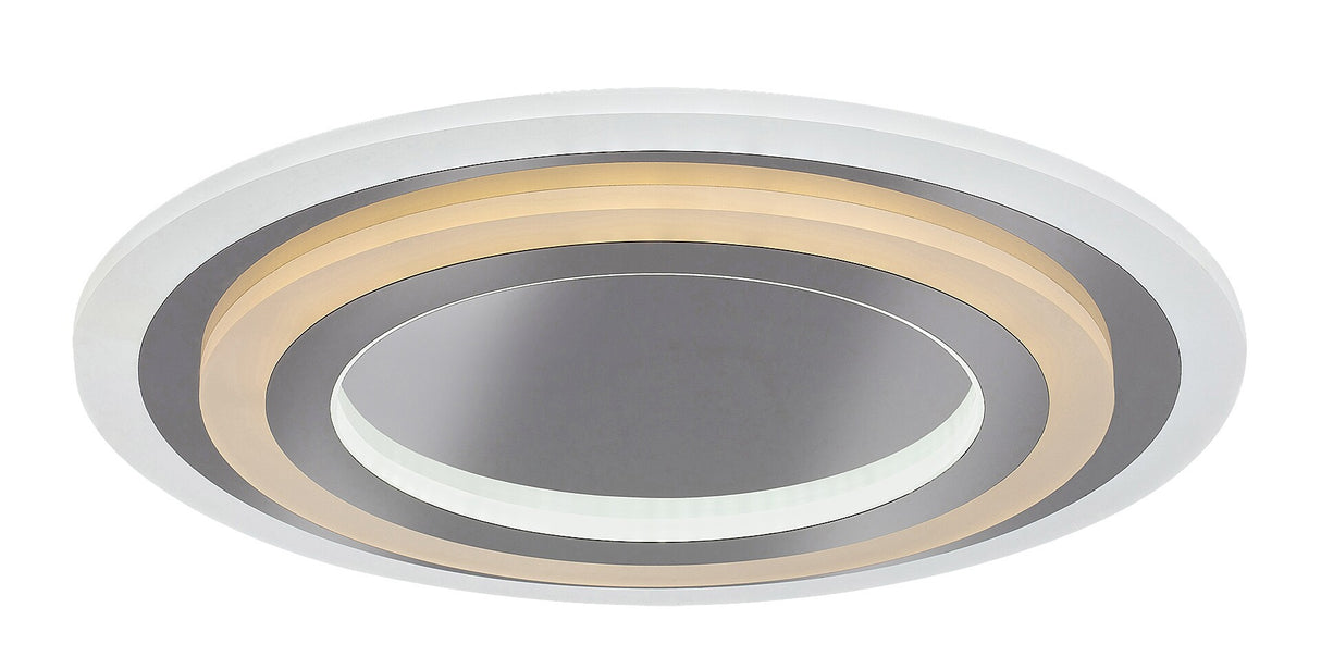 Plafoniera LED Taneli 2, 56W, 5350lm, 3000K-6000K, D.45cm, IP20, Rabalux, 71315
