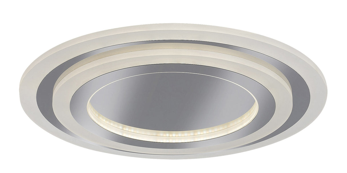 Plafoniera LED Taneli 2, 56W, 5350lm, 3000K-6000K, D.45cm, IP20, Rabalux, 71315