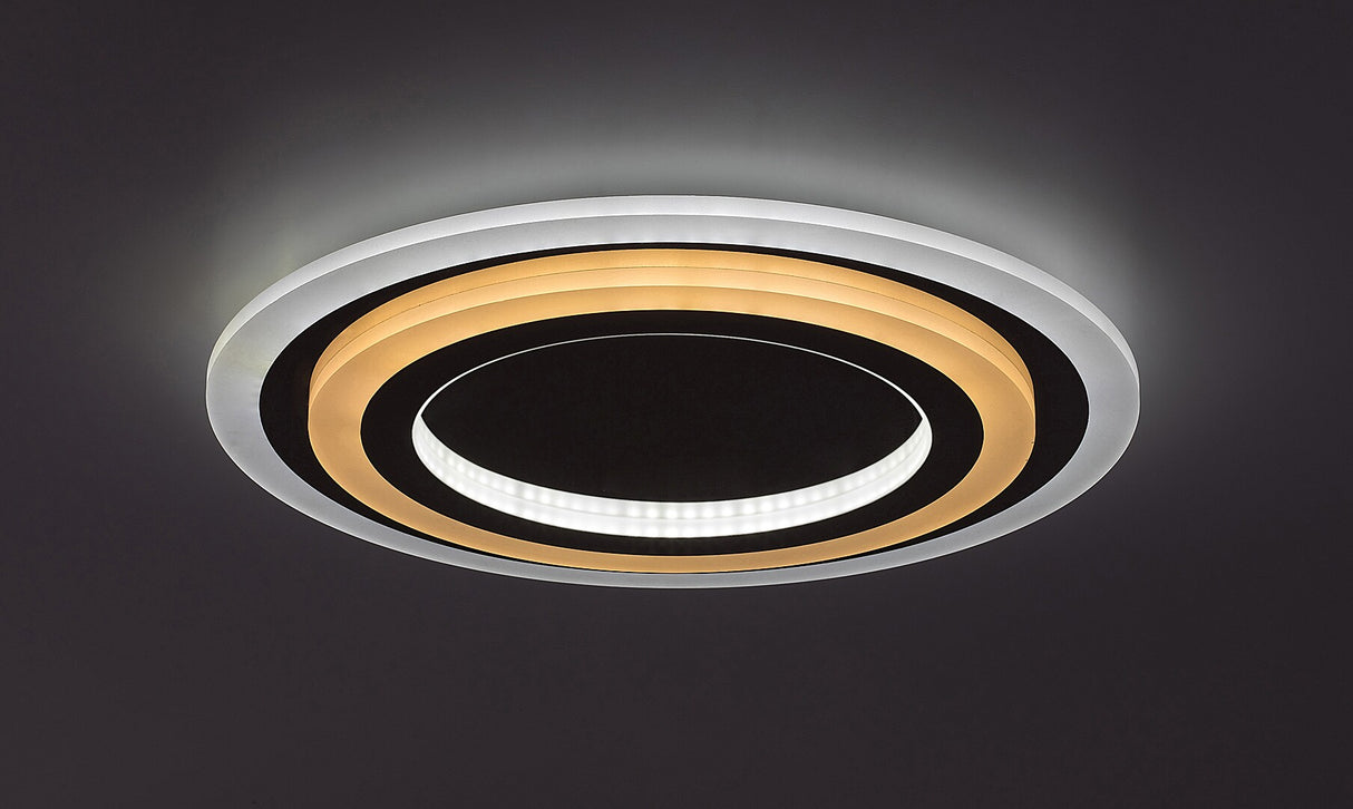 Plafoniera LED Taneli 2, 56W, 5350lm, 3000K-6000K, D.45cm, IP20, Rabalux, 71315