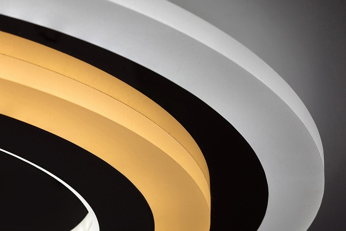 Plafoniera LED Taneli 2, 56W, 5350lm, 3000K-6000K, D.45cm, IP20, Rabalux, 71315