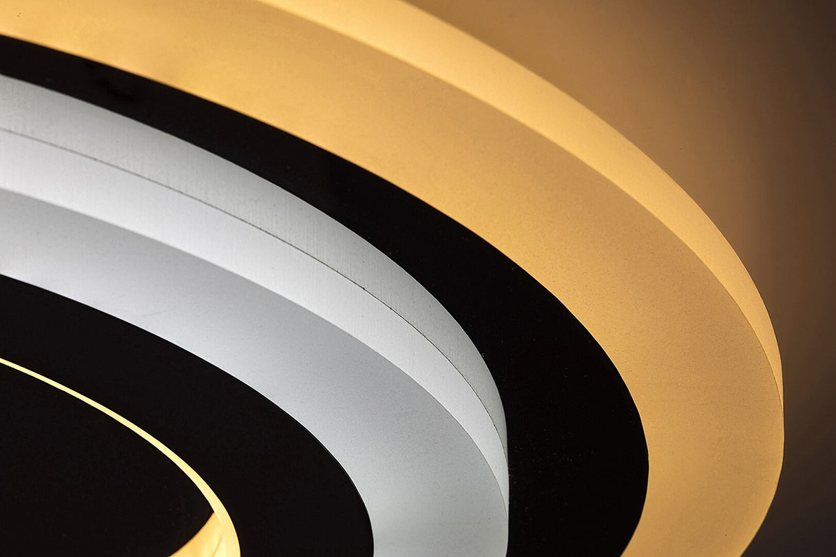 Plafoniera LED Taneli 2, 56W, 5350lm, 3000K-6000K, D.45cm, IP20, Rabalux, 71315