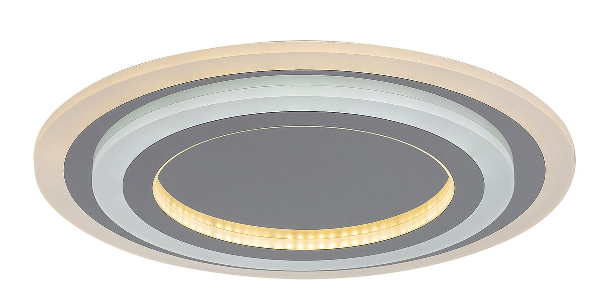Plafoniera LED Taneli 2, 56W, 5350lm, 3000K-6000K, D.45cm, IP20, Rabalux, 71315
