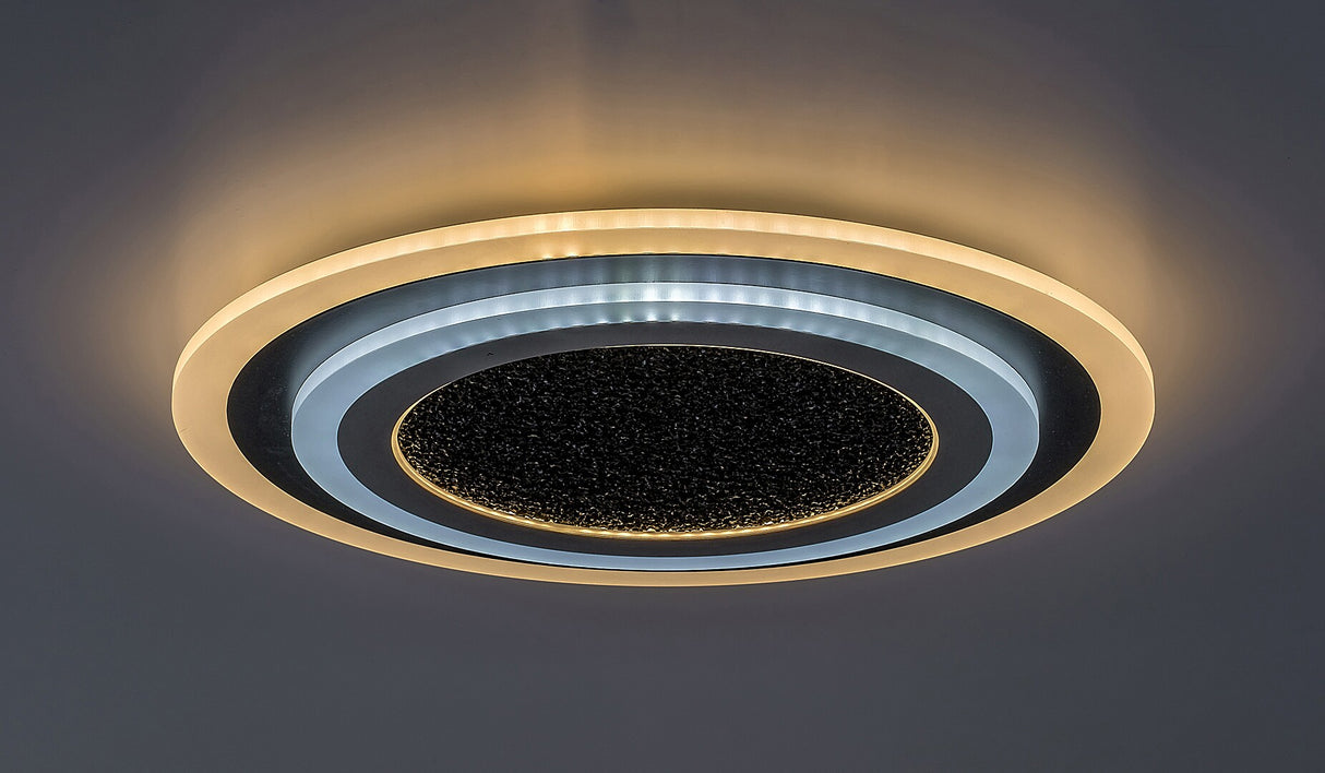 Plafoniera LED Taneli 2, 56W, 3050lm, 3000K-4000K,6000K, D.45cm, IP20, Rabalux, 71316