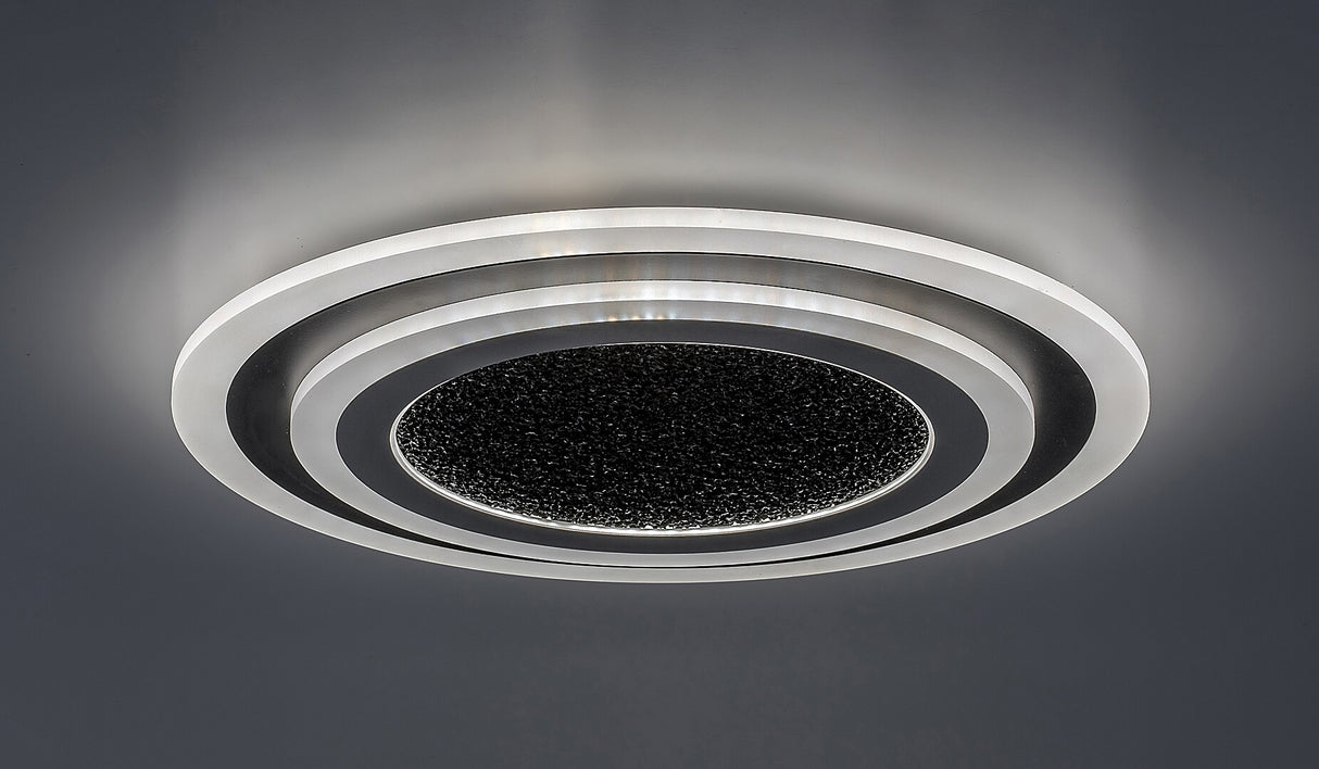 Plafoniera LED Taneli 2, 56W, 3050lm, 3000K-4000K,6000K, D.45cm, IP20, Rabalux, 71316