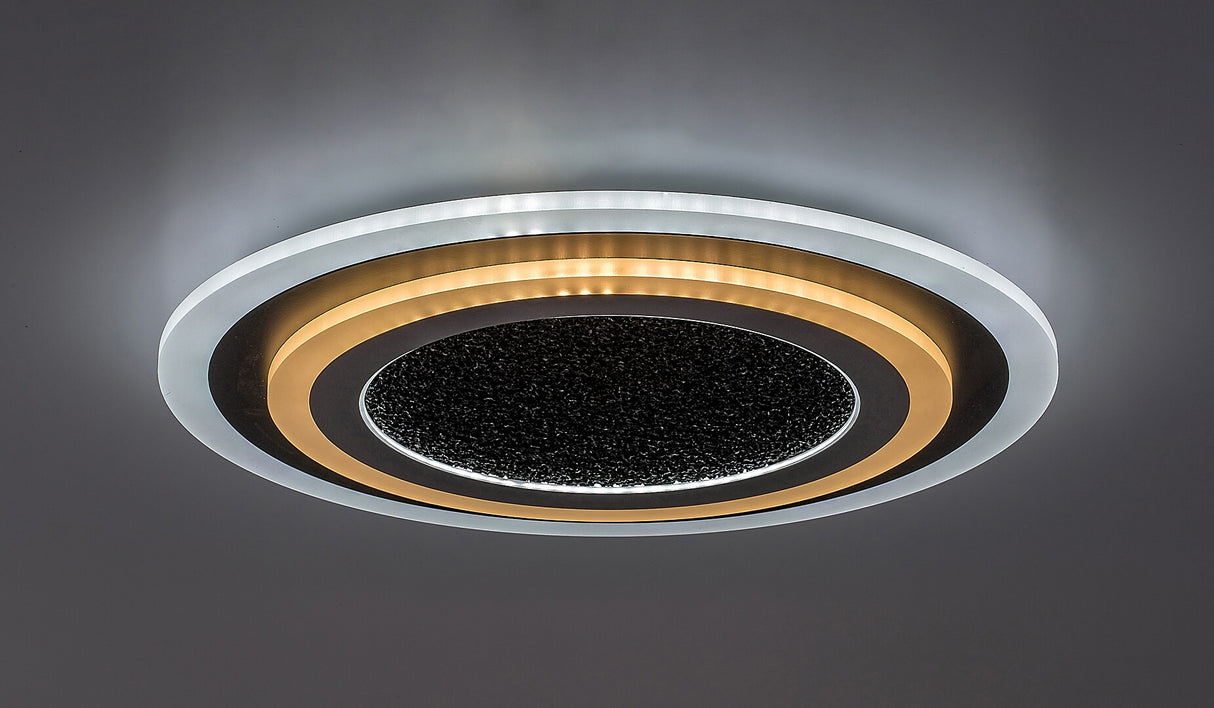 Plafoniera LED Taneli 2, 56W, 3050lm, 3000K-4000K,6000K, D.45cm, IP20, Rabalux, 71316