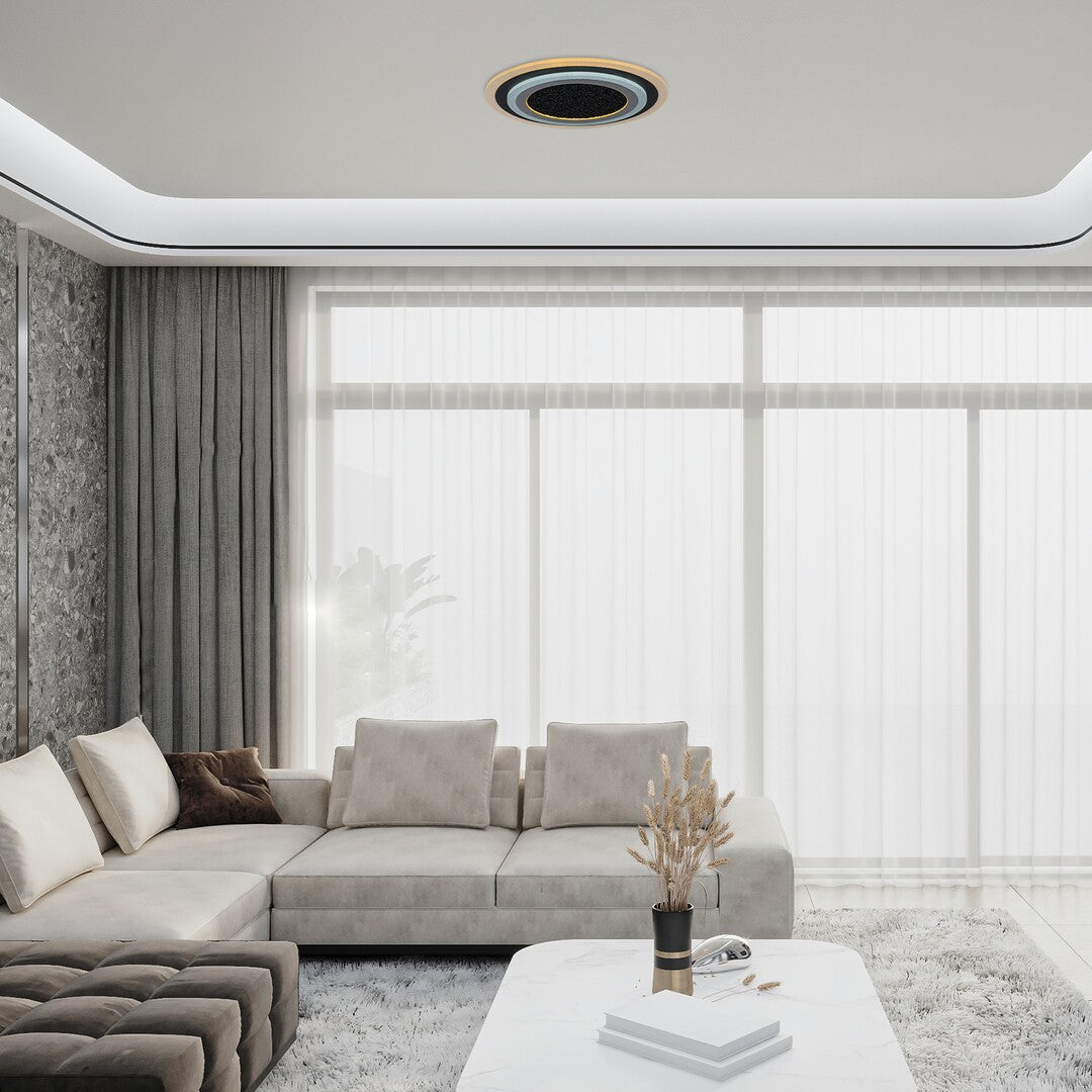 Plafoniera LED Taneli 2, 56W, 3050lm, 3000K-4000K,6000K, D.45cm, IP20, Rabalux, 71316