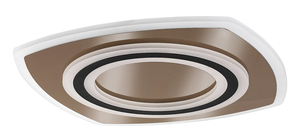 Plafoniera LED Taneli 2, 60W, 4950lm, 3000K-4000K-6000K, D.48cm, IP20, Rabalux, 71317