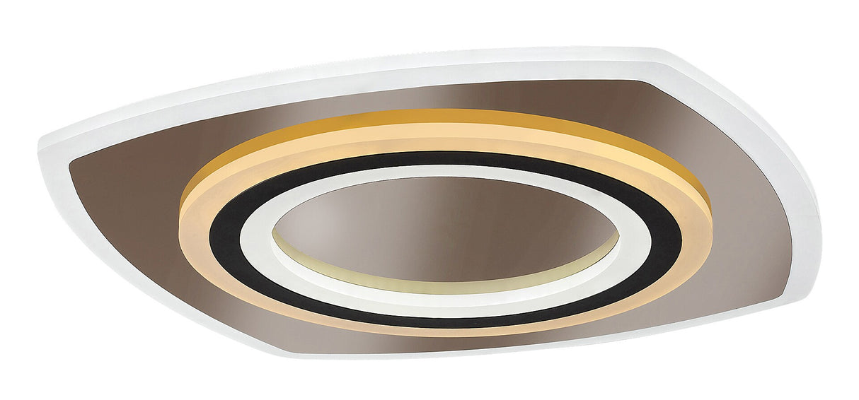 Plafoniera LED Taneli 2, 60W, 4950lm, 3000K-4000K-6000K, D.48cm, IP20, Rabalux, 71317