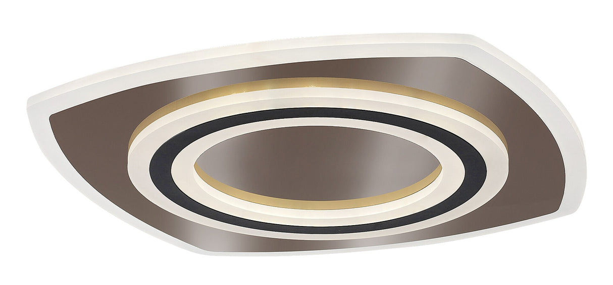 Plafoniera LED Taneli 2, 60W, 4950lm, 3000K-4000K-6000K, D.48cm, IP20, Rabalux, 71317