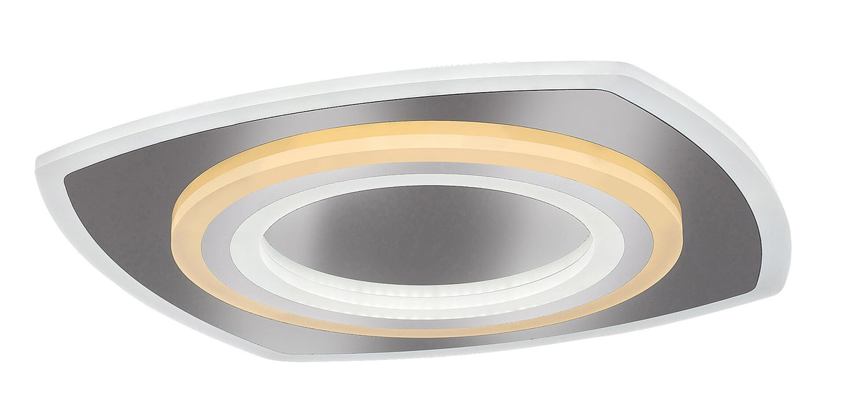 Plafoniera LED Taneli 2, 60W, 6100lm, 3000K-6000K, D.48cm, IP20, Rabalux, 71318