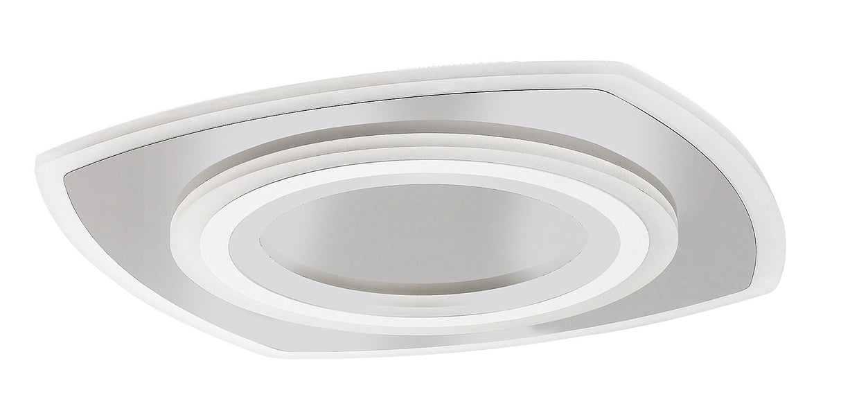 Plafoniera LED Taneli 2, 60W, 6100lm, 3000K-6000K, D.48cm, IP20, Rabalux, 71318