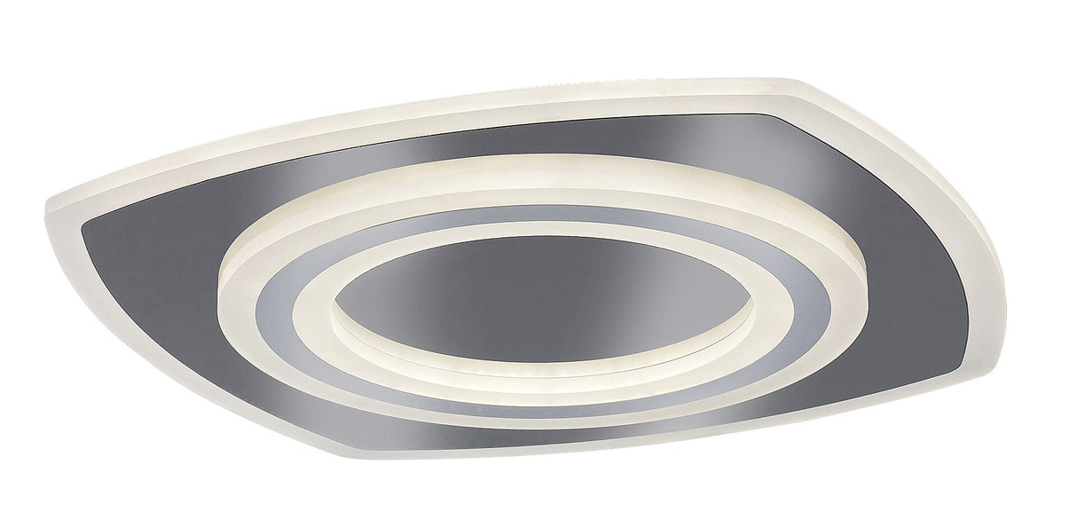 Plafoniera LED Taneli 2, 60W, 6100lm, 3000K-6000K, D.48cm, IP20, Rabalux, 71318