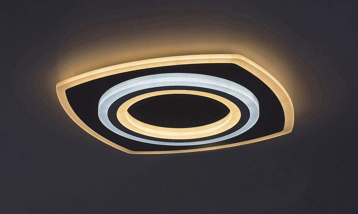 Plafoniera LED Taneli 2, 60W, 6100lm, 3000K-6000K, D.48cm, IP20, Rabalux, 71318