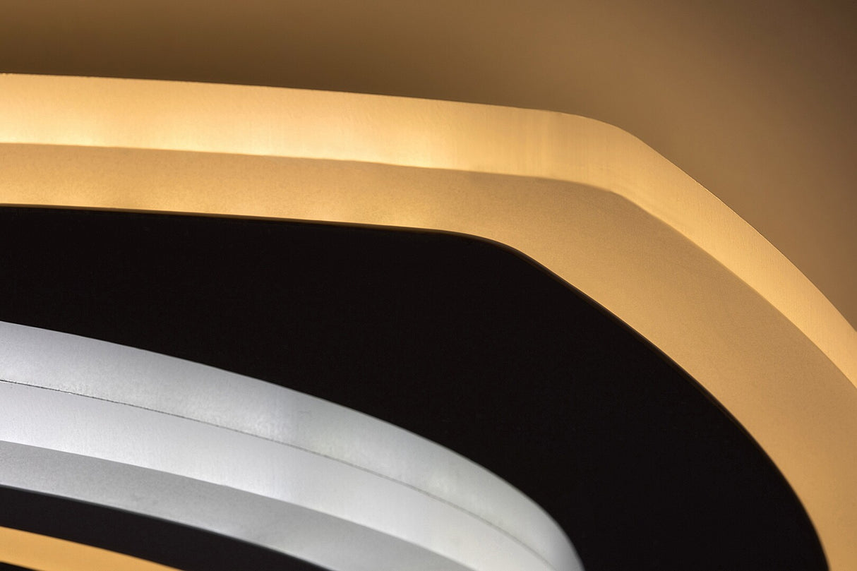 Plafoniera LED Taneli 2, 60W, 6100lm, 3000K-6000K, D.48cm, IP20, Rabalux, 71318