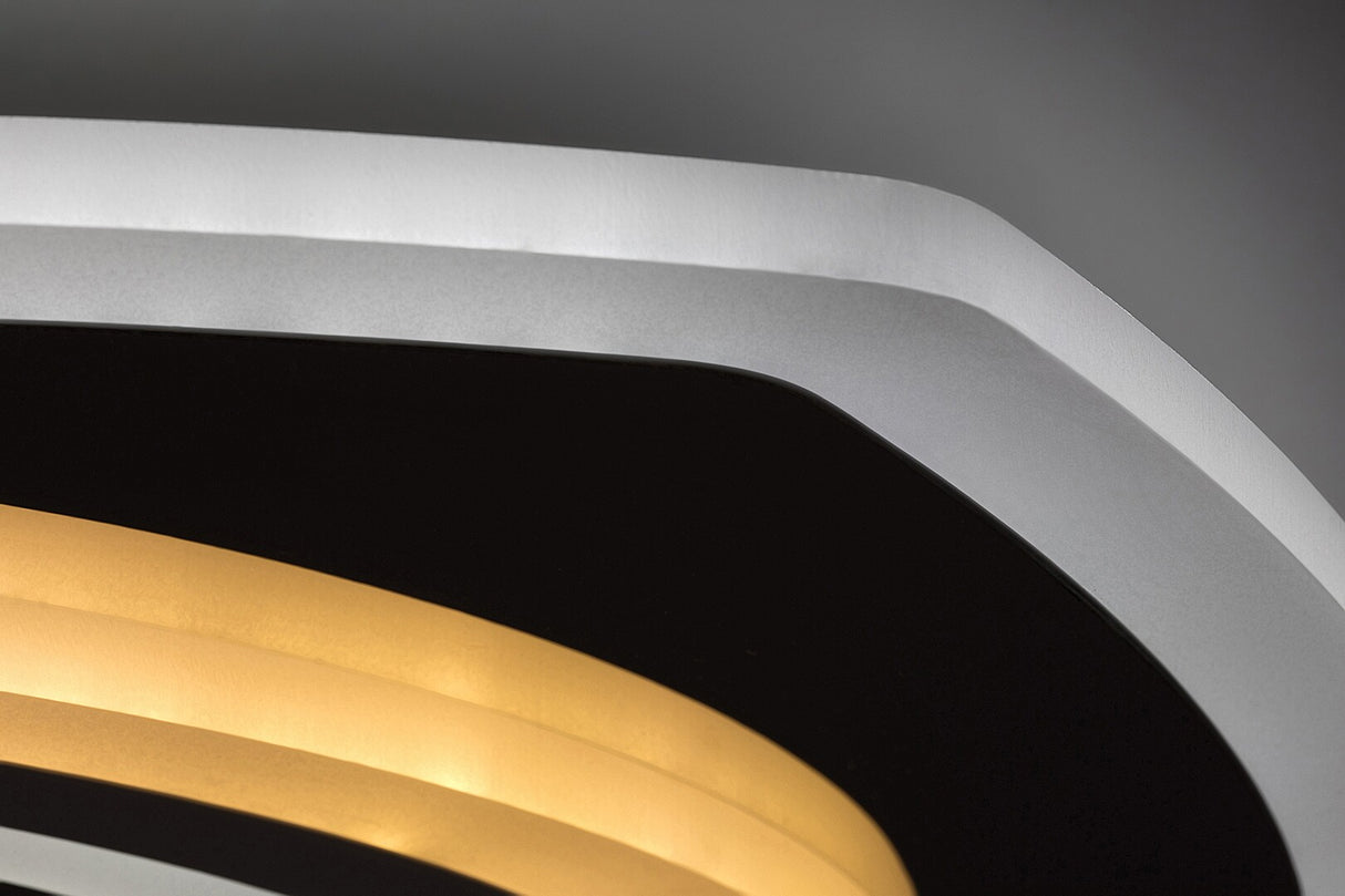 Plafoniera LED Taneli 2, 60W, 6100lm, 3000K-6000K, D.48cm, IP20, Rabalux, 71318