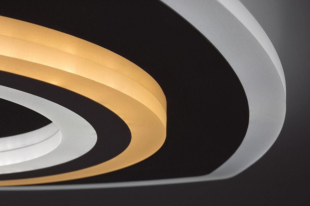 Plafoniera LED Taneli 2, 60W, 6100lm, 3000K-6000K, D.48cm, IP20, Rabalux, 71318