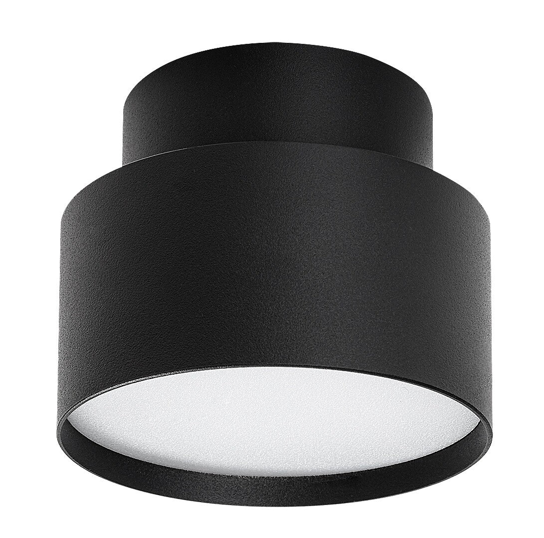 Plafoniera LED Ovidia, negru, 16W, 920lm, 3000K, IP20, Rabalux, 71319
