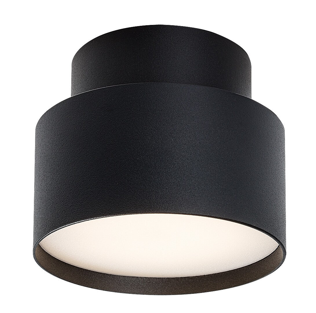 Plafoniera LED Ovidia, negru, 16W, 920lm, 3000K, IP20, Rabalux, 71319