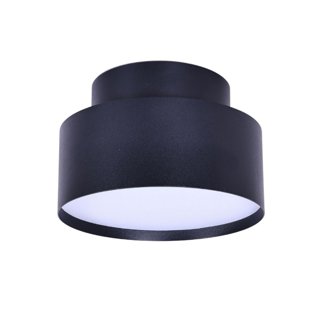 Plafoniera LED Ovidia, negru, 24W, 1110lm, 3000K, IP20, Rabalux, 71320
