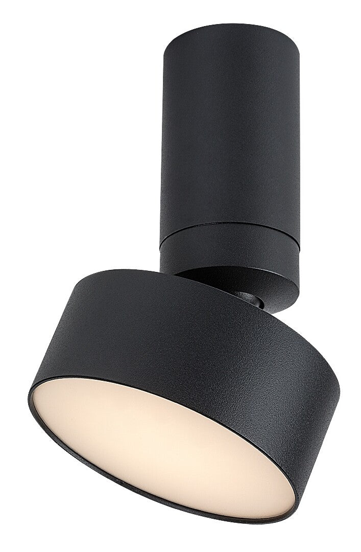 Plafoniera LED Ovidia, negru, 10W, 640lm, 3000K, IP20, Rabalux, 71321