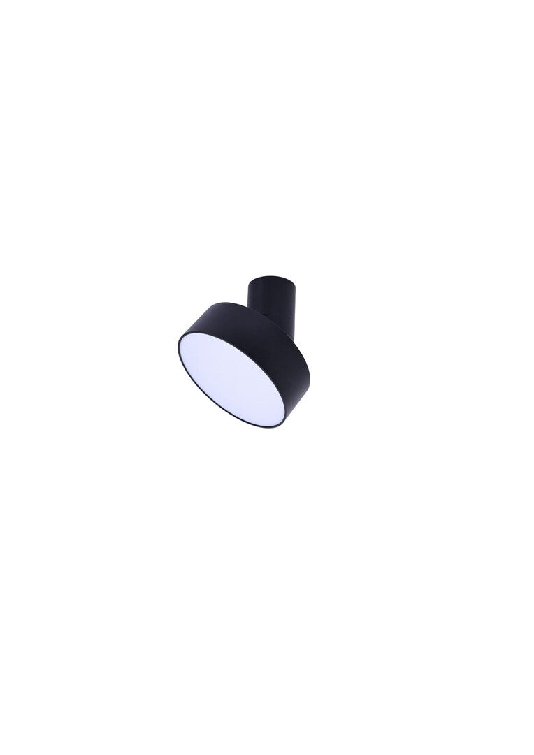 Plafoniera LED Ovidia, negru, 16W, 800lm, 3000K, IP20, Rabalux, 71322