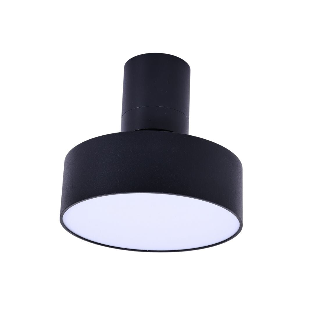 Plafoniera LED Ovidia, negru, 16W, 800lm, 3000K, IP20, Rabalux, 71322