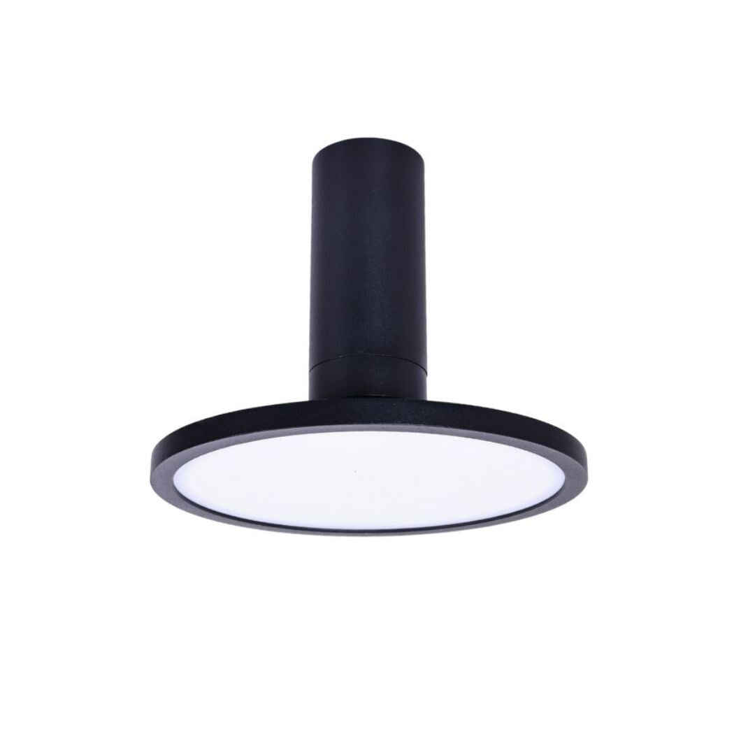 Plafoniera LED Ovidia, negru, 20W, 1370lm, 3000K, IP20, Rabalux, 71323