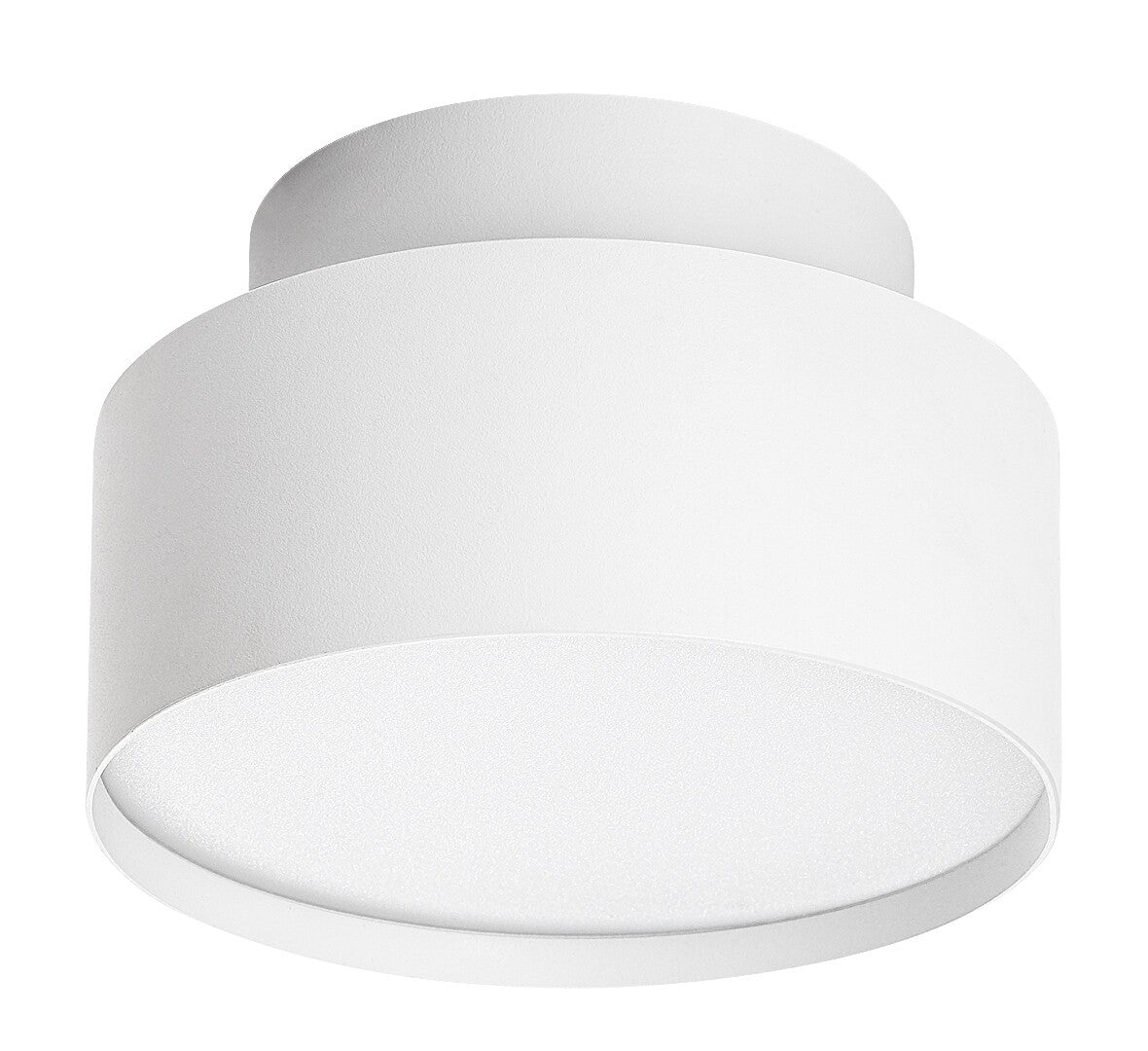 Plafoniera LED Ovidia, alb, 24W, 1110lm, 3000K, IP20, Rabalux, 71325