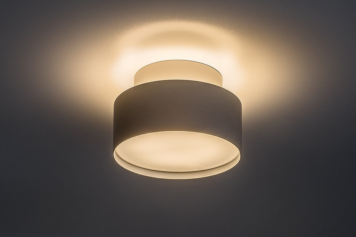 Plafoniera LED Ovidia, alb, 24W, 1110lm, 3000K, IP20, Rabalux, 71325