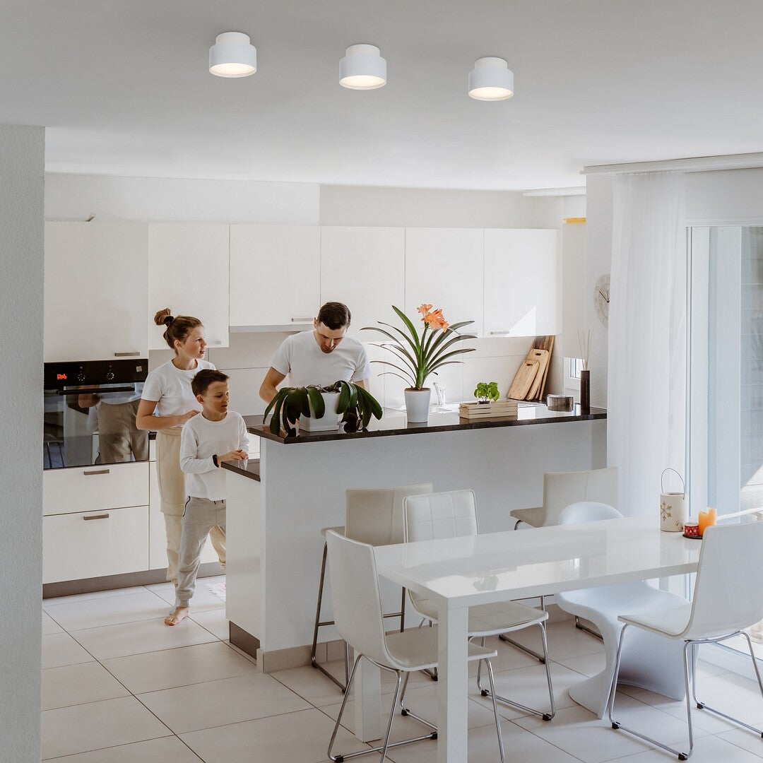 Plafoniera LED Ovidia, alb, 24W, 1110lm, 3000K, IP20, Rabalux, 71325