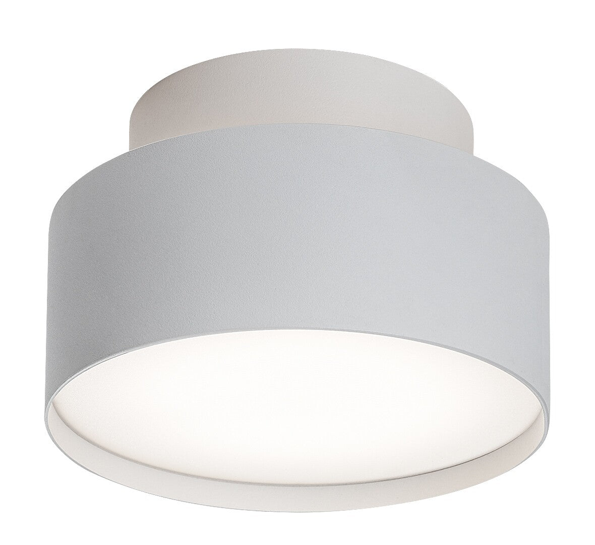 Plafoniera LED Ovidia, alb, 24W, 1110lm, 3000K, IP20, Rabalux, 71325