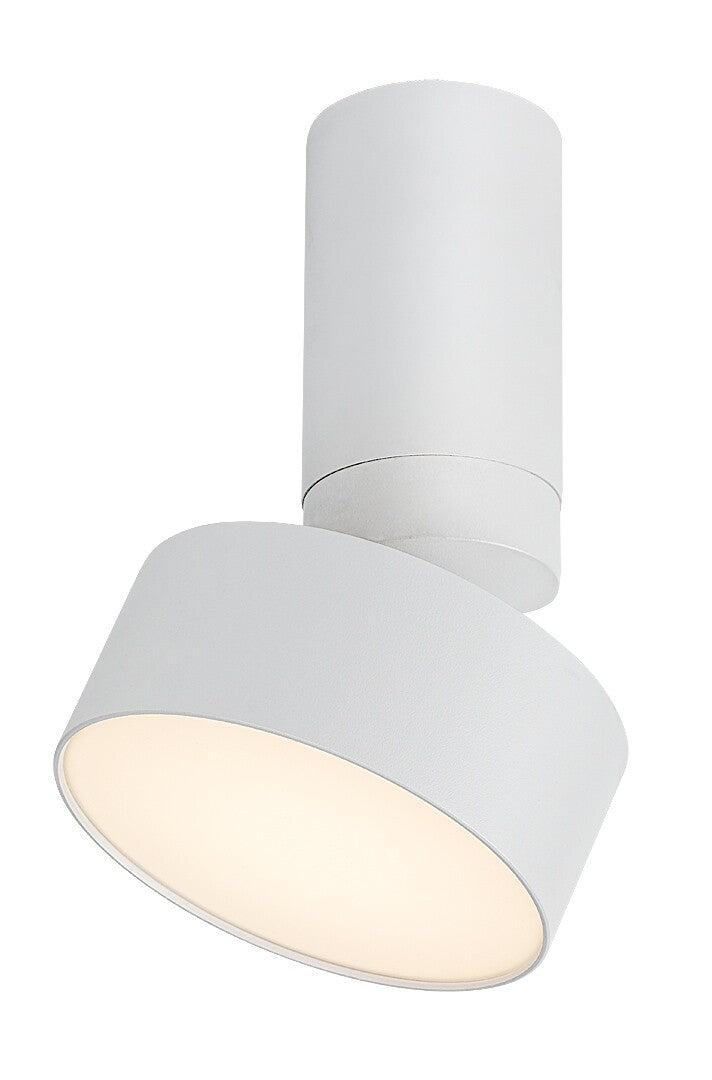 Plafoniera LED Ovidia, alb, 10W, 640lm, 3000K, IP20, Rabalux, 71326