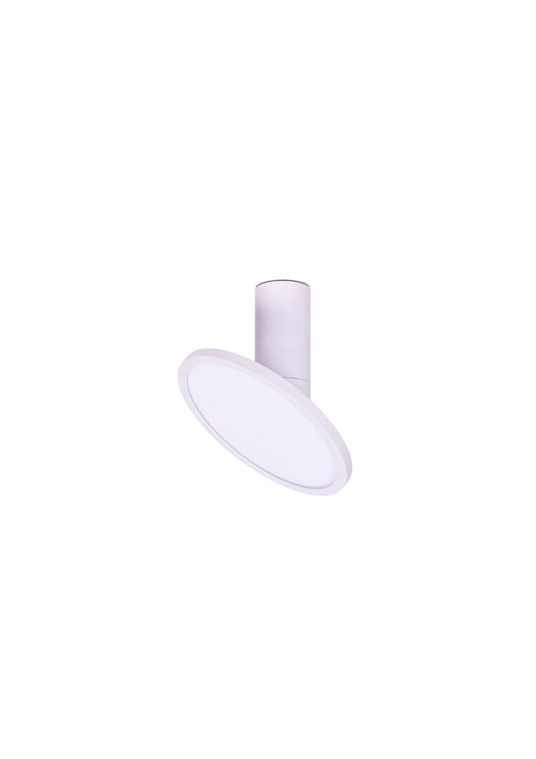 Lustra suspendata LED Ovidia, alb, 20W, 1370lm, 3000K, IP20, Rabalux, 71328