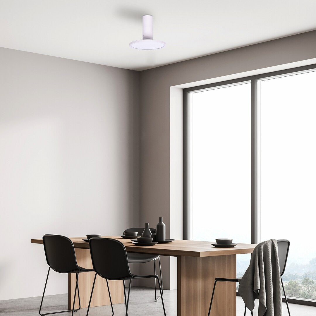 Lustra suspendata LED Ovidia, alb, 20W, 1370lm, 3000K, IP20, Rabalux, 71328