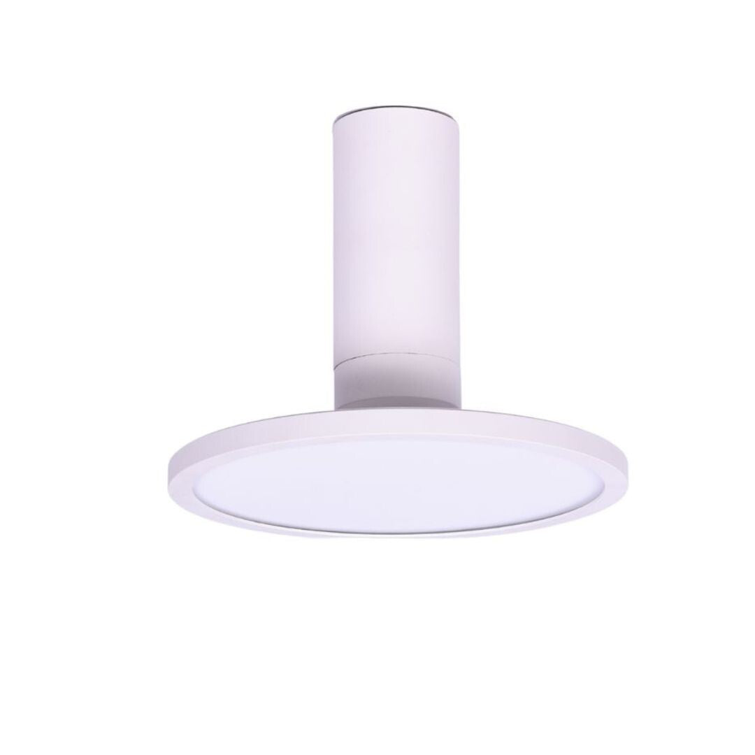 Lustra suspendata LED Ovidia, alb, 20W, 1370lm, 3000K, IP20, Rabalux, 71328