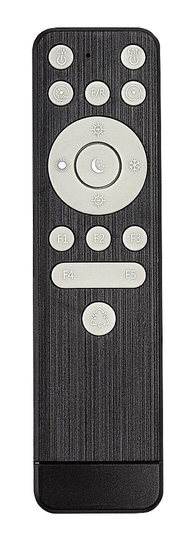 Plafoniera LED Dalfon2 cu ventilator, 48W, 3100lm, 3000K-6500K, D.48,5cm, IP20, Rabalux, 71330