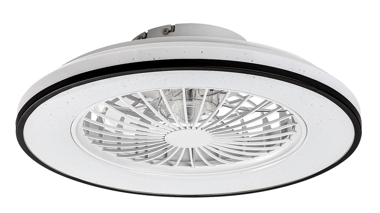 Plafoniera LED Dalfon2 cu ventilator, 48W, 2800lm, 3000K-6500K, D.48,5cm, IP20, Rabalux, 71331