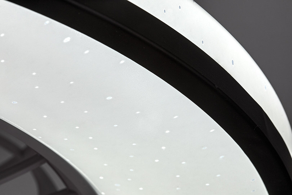 Plafoniera LED Dalfon2 cu ventilator, 48W, 2800lm, 3000K-6500K, D.48,5cm, IP20, Rabalux, 71331