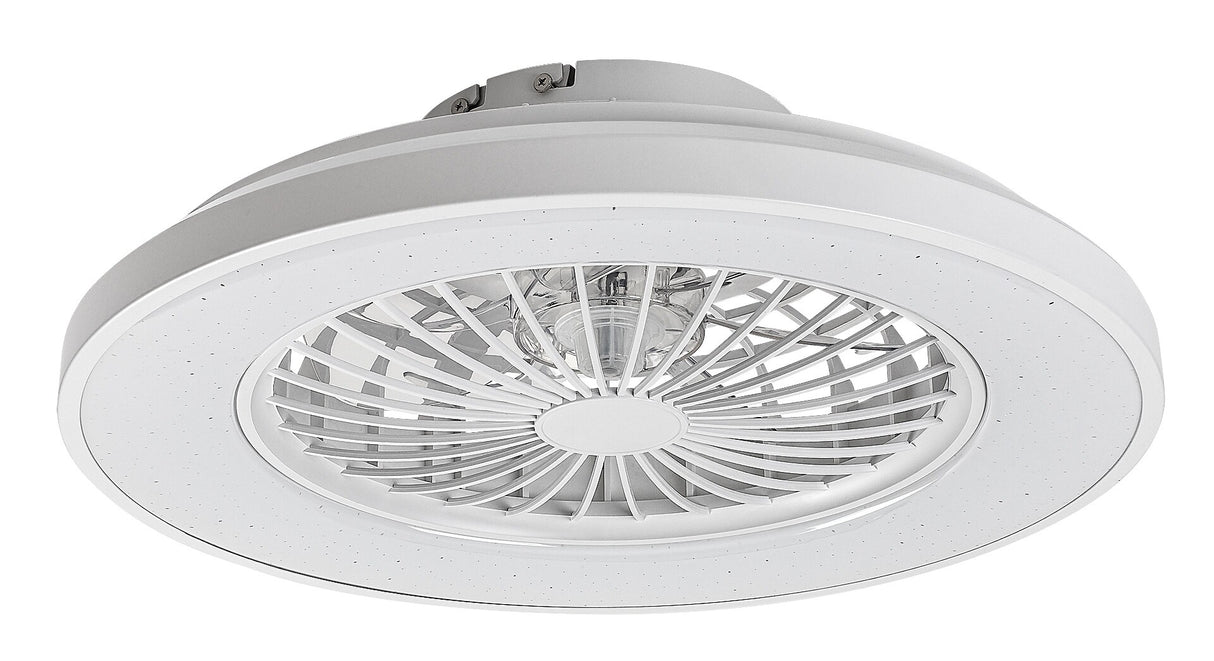 Plafoniera LED Dalfon2 cu ventilator, 48W, 2400lm, 3000K-6500K, D.48,5cm, IP20, Rabalux, 71332