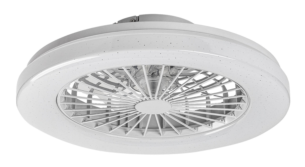 Plafoniera LED Dalfon2 cu ventilator, 48W, 3500lm, 3000K-6500K, RGB, D.48,5cm, IP20, Rabalux, 71333