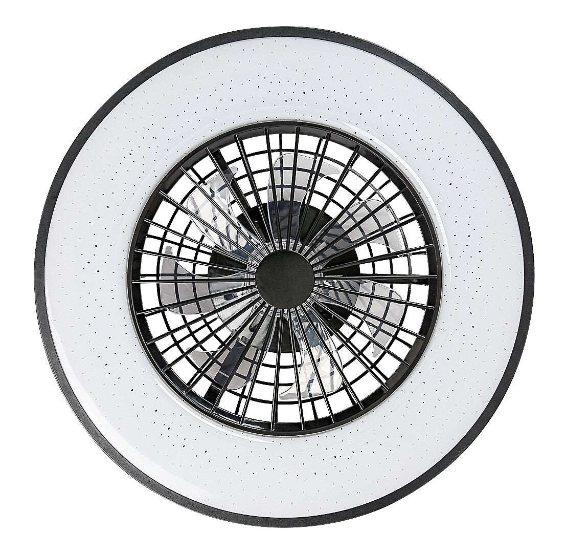 Plafoniera LED Dalfon2 cu ventilator, 72W, 2100lm, 3000K-6500K, D.54cm, IP20, Rabalux, 71334