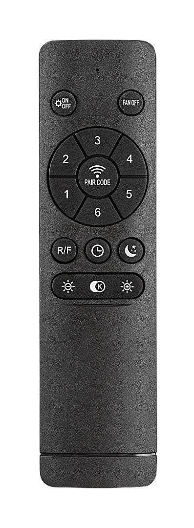 Plafoniera LED Fanricius cu ventilator, 40W, 2200lm, 3000K-6500K, WIFI, D.48cm, IP20, Rabalux, 71335