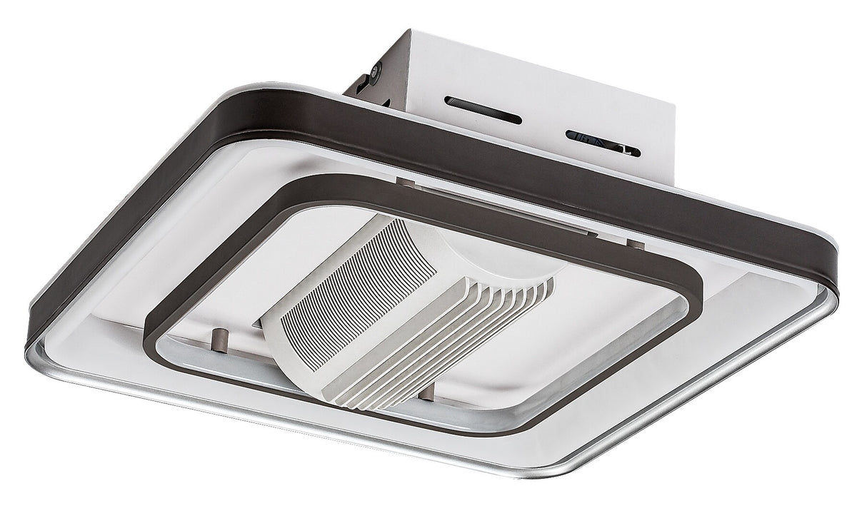 Plafoniera LED Aireon cu ventilator, 50W, 2200lm, 3000K-6500K, WIFI, D.48cm, IP20, Rabalux, 71341