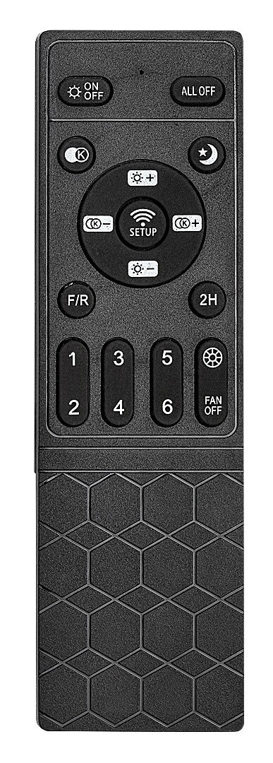 Plafoniera LED Aireon cu ventilator, 50W, 2200lm, 3000K-6500K, WIFI, D.48cm, IP20, Rabalux, 71341